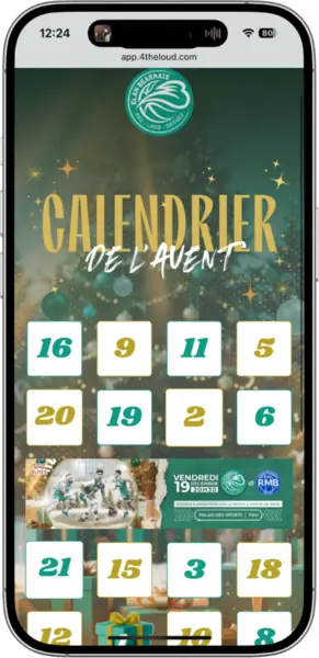 Calendrier de l’Avent Élan Béarnais 2025