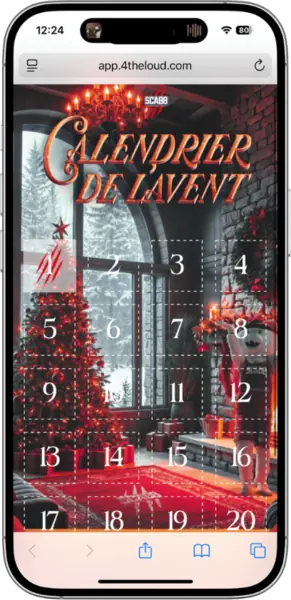 Calendrier de l’Avent SCABB 2025